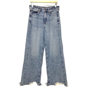 American Eagle Super High Rise Baggy Wide Leg Jean